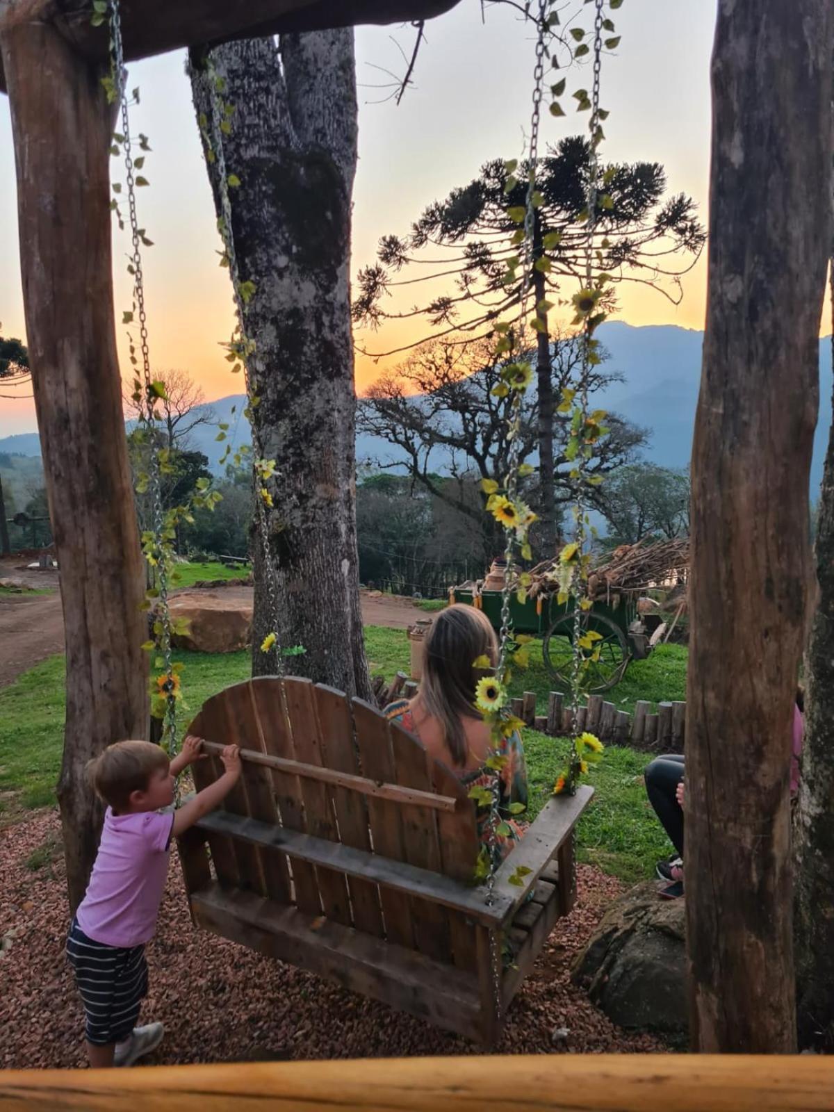 Alto Da Colina Caraa Rs Villa Dış mekan fotoğraf