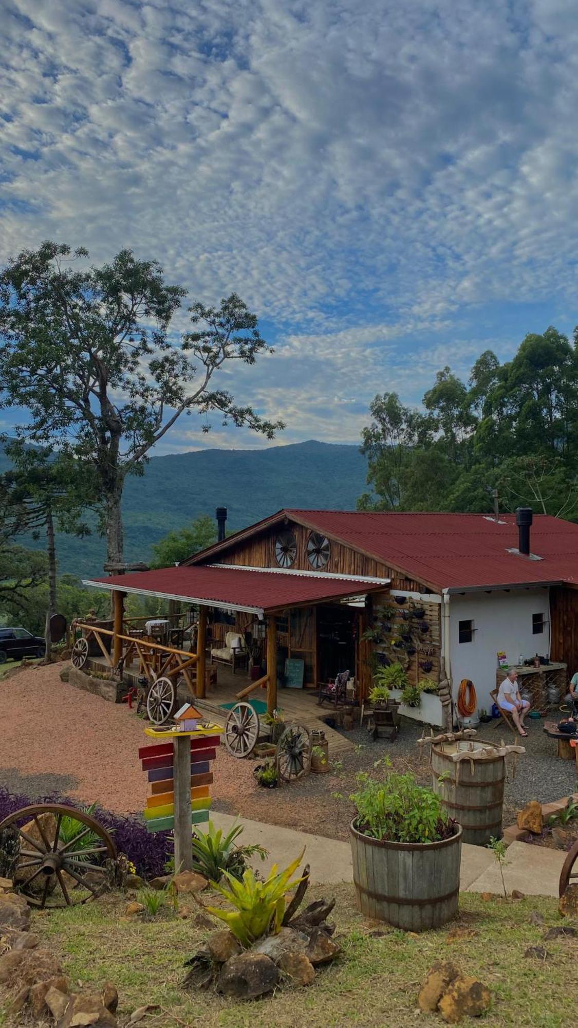 Alto Da Colina Caraa Rs Villa Dış mekan fotoğraf