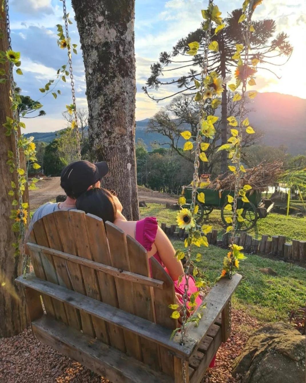 Alto Da Colina Caraa Rs Villa Oda fotoğraf