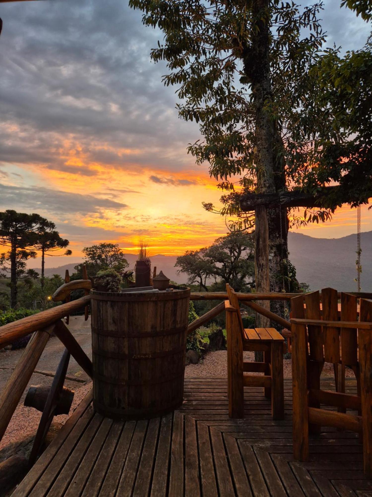 Alto Da Colina Caraa Rs Villa Dış mekan fotoğraf
